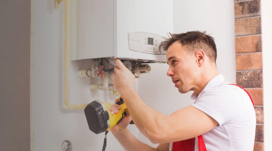 Local tankless water heater installation in Ordway, CO